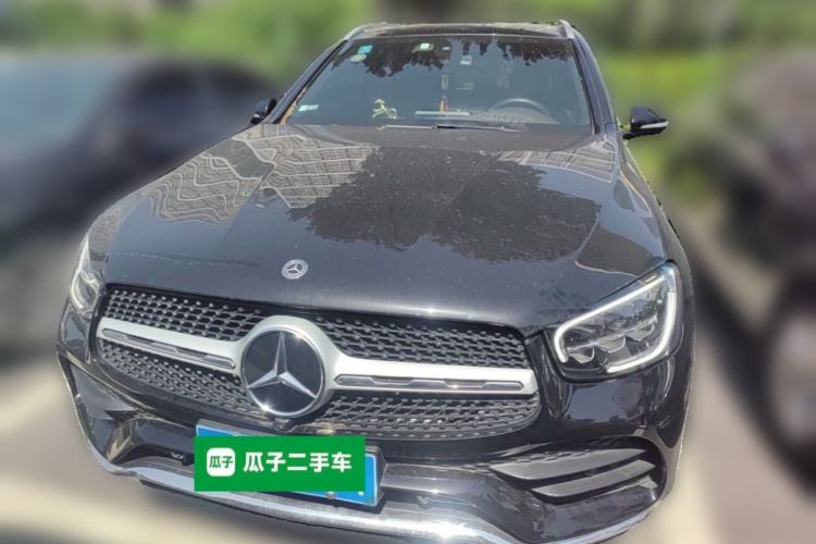 Used Mercedes-Benz GLC 2020 Facelift GLC 260 L 4MATIC Luxury Edition Front