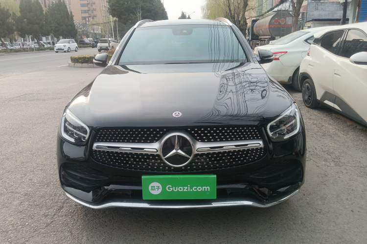 Used Mercedes-Benz GLC 2020 Facelift GLC 300 L 4MATIC Dynamic Edition Front