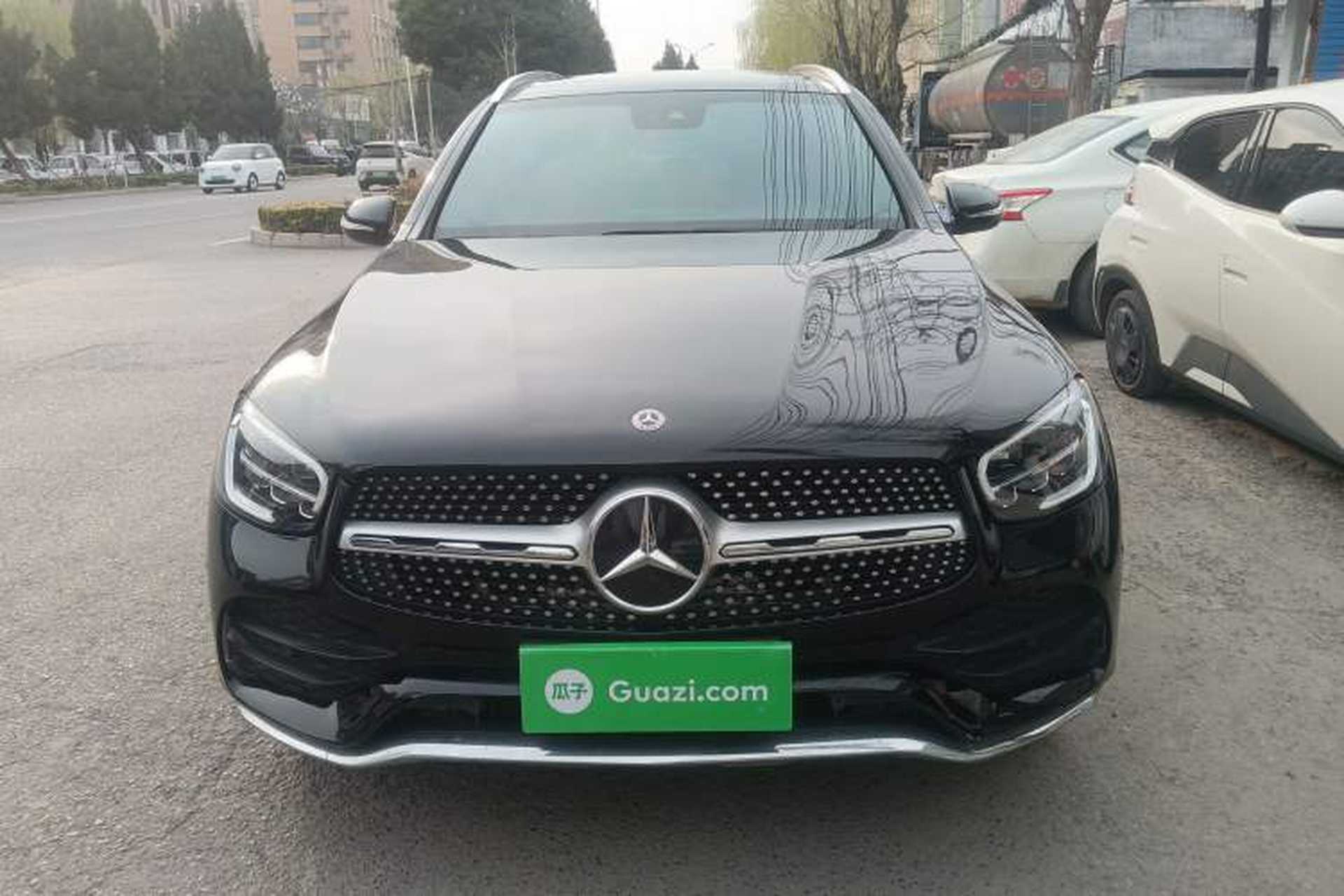 Used Mercedes-Benz GLC 2020 Facelift GLC 300 L 4MATIC Dynamic Edition Front