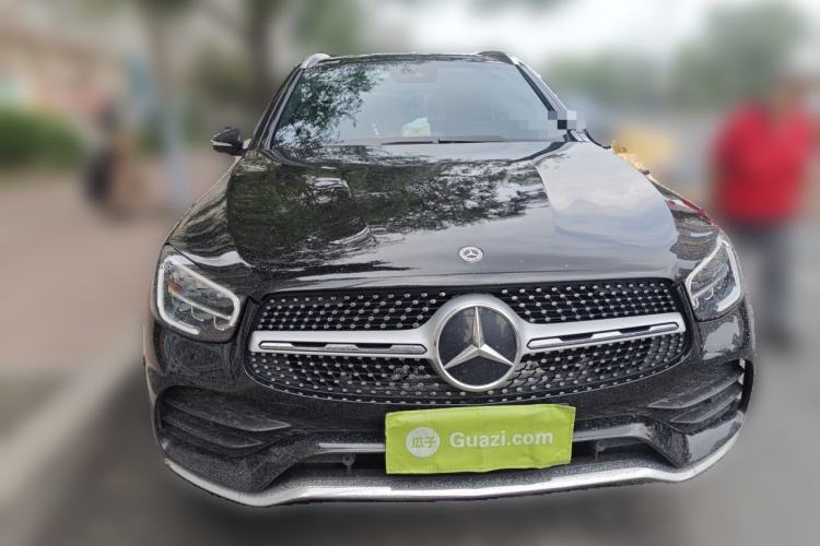 Used Mercedes-Benz GLC 2020 GLC 300 L 4MATIC Dynamic Edition Front