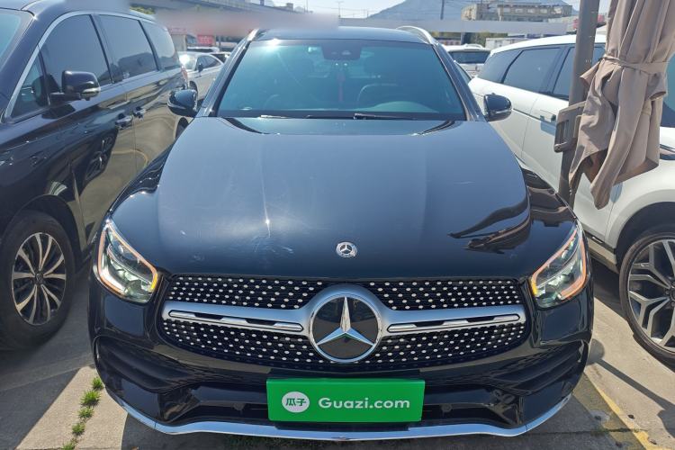 Used Mercedes-Benz GLC 2020 GLC 300 L 4MATIC Dynamic Edition Front