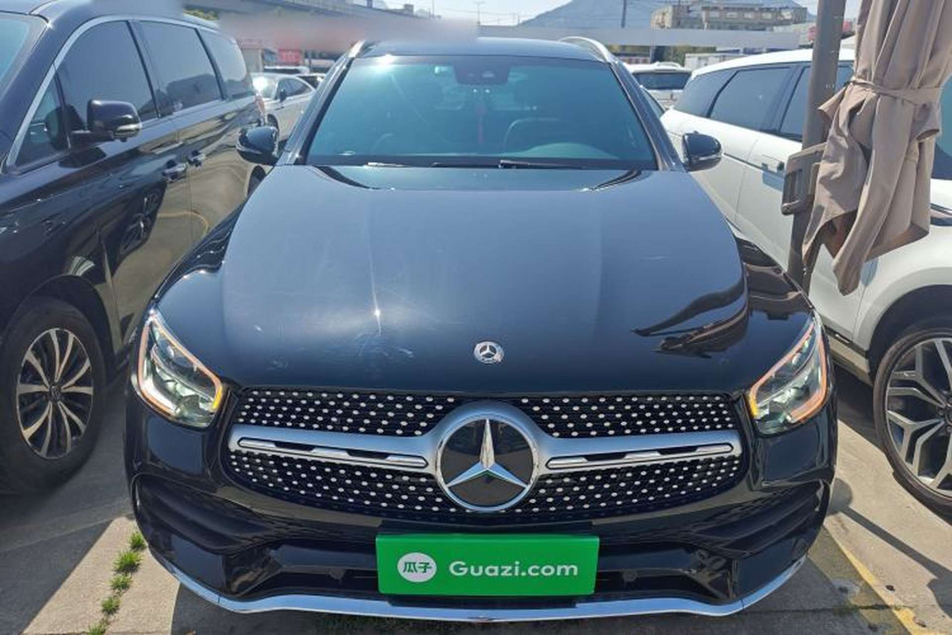 Used Mercedes-Benz GLC 2020 GLC 300 L 4MATIC Dynamic Edition Front