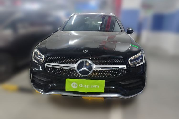 Used Mercedes-Benz GLC 2020 Facelift GLC 260 L 4MATIC Luxury Edition Front