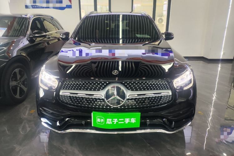 Used Mercedes-Benz GLC 2020 GLC 300 L 4MATIC Luxury Model Front