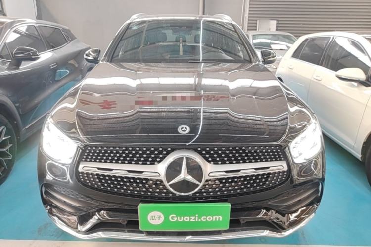 Used Mercedes-Benz GLC 2020 Facelift GLC 300 L 4MATIC Dynamic Edition Front