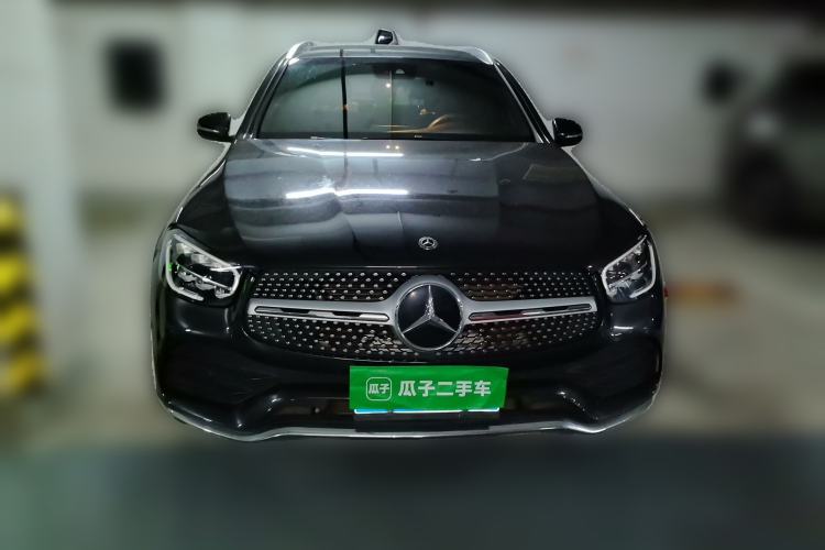 Used Mercedes-Benz GLC 2020 Facelift GLC 300 L 4MATIC Dynamic Edition Front