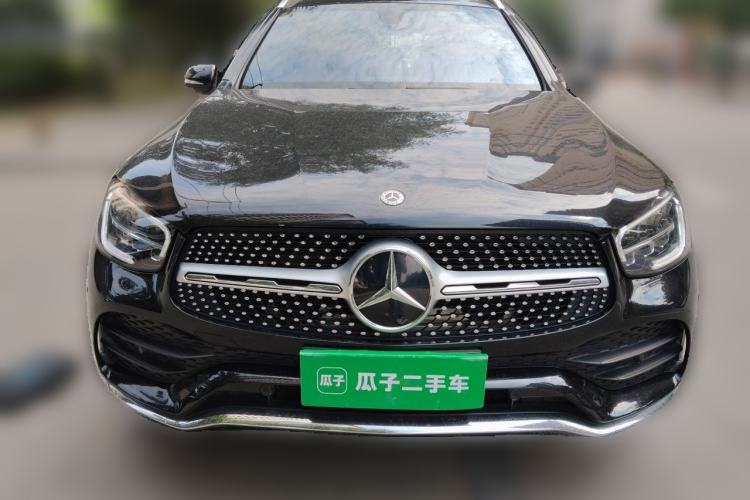 Used Mercedes-Benz GLC 2020 Facelift GLC 260 L 4MATIC Luxury Edition Front