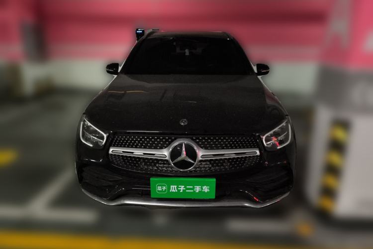 Used Mercedes-Benz GLC 2020 GLC 260 L 4MATIC Luxury Model Front