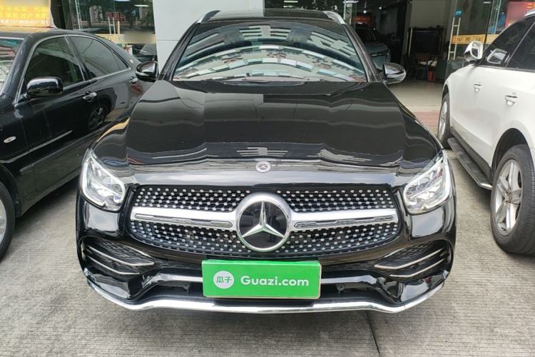 Used Mercedes-Benz GLC 2020 GLC 260 L 4MATIC Luxury Model Front