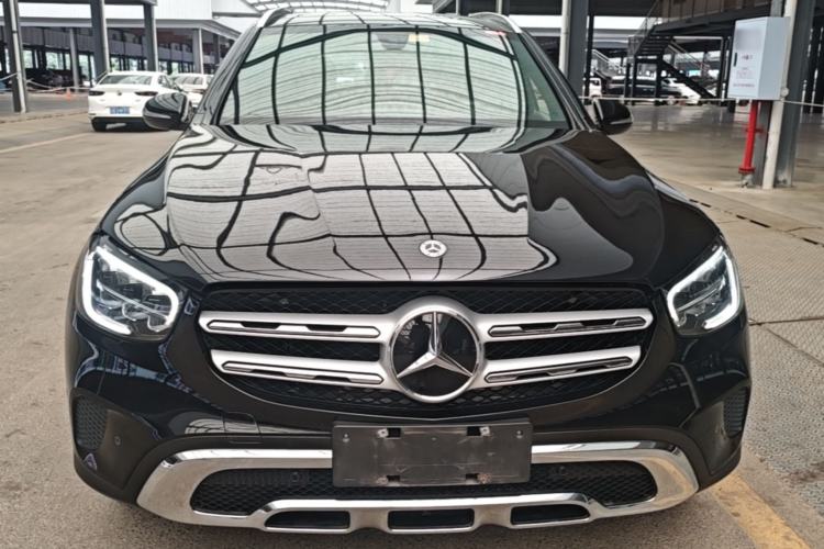 Used Mercedes-Benz GLC 2020 Facelifted GLC 260 L 4MATIC Dynamic Edition Front