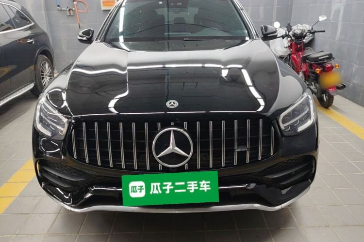 Used Mercedes-Benz GLC 2020 GLC 300 L 4MATIC Dynamic Edition Front