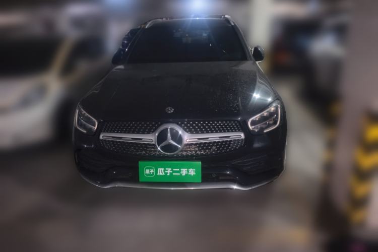 Used Mercedes-Benz GLC 2020 GLC 260 L 4MATIC Luxury Model Front