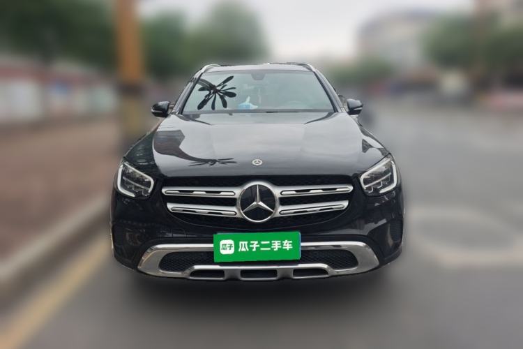 Used Mercedes-Benz GLC 2020 Facelifted GLC 260 L 4MATIC Dynamic Edition Front
