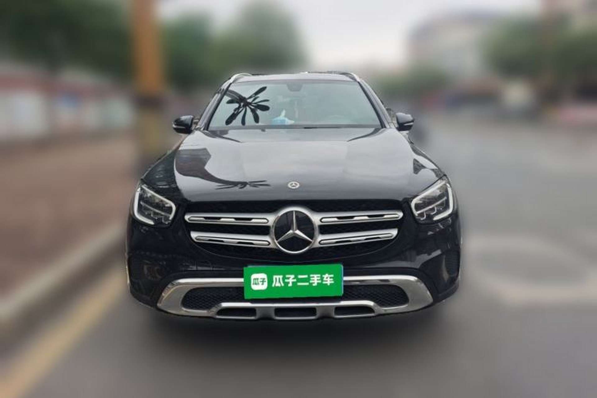 Used Mercedes-Benz GLC 2020 Facelifted GLC 260 L 4MATIC Dynamic Edition Front