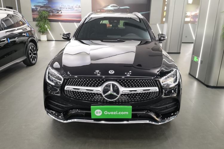 Used Mercedes-Benz GLC 2020 Facelift GLC 300 L 4MATIC Dynamic Edition Front