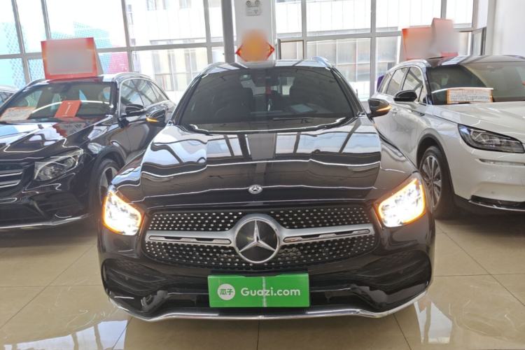 Used Mercedes-Benz GLC 2020 GLC 300 L 4MATIC Dynamic Edition Front