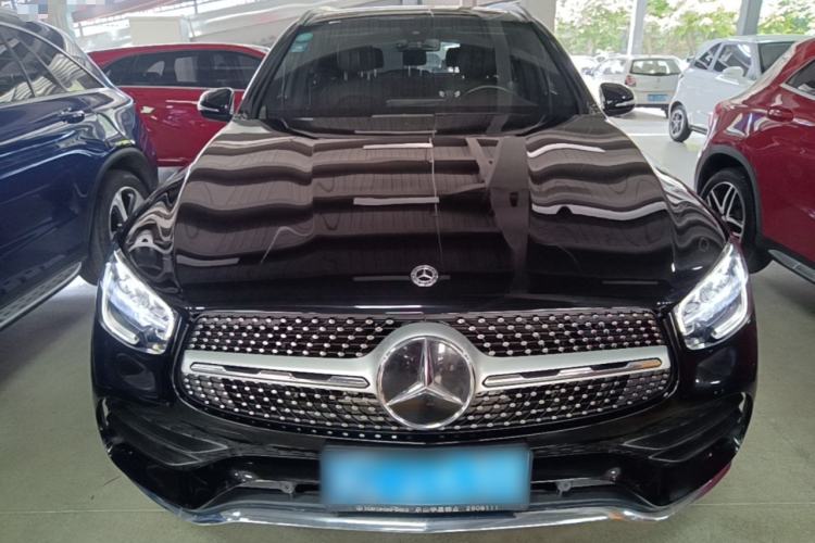 Used Mercedes-Benz GLC 2020 Facelift GLC 260 L 4MATIC Luxury Edition Front