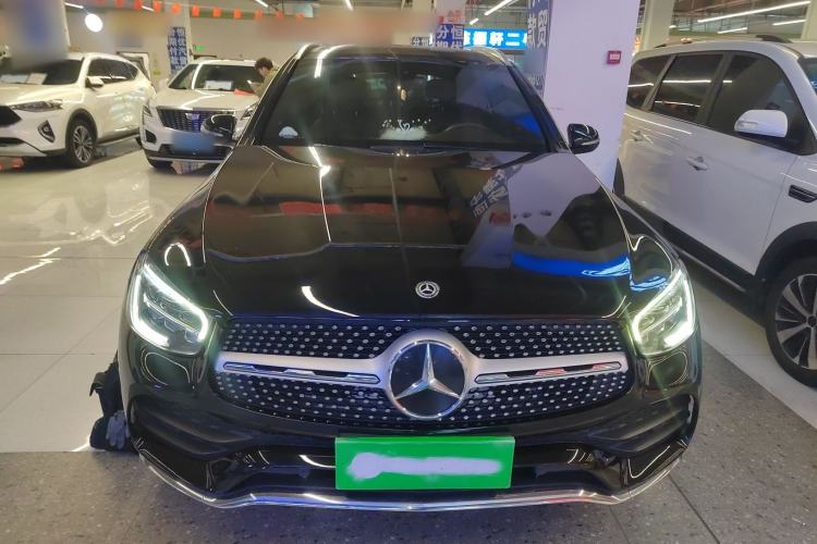 Used Mercedes-Benz GLC 2020 GLC 260 L 4MATIC Luxury Model Front
