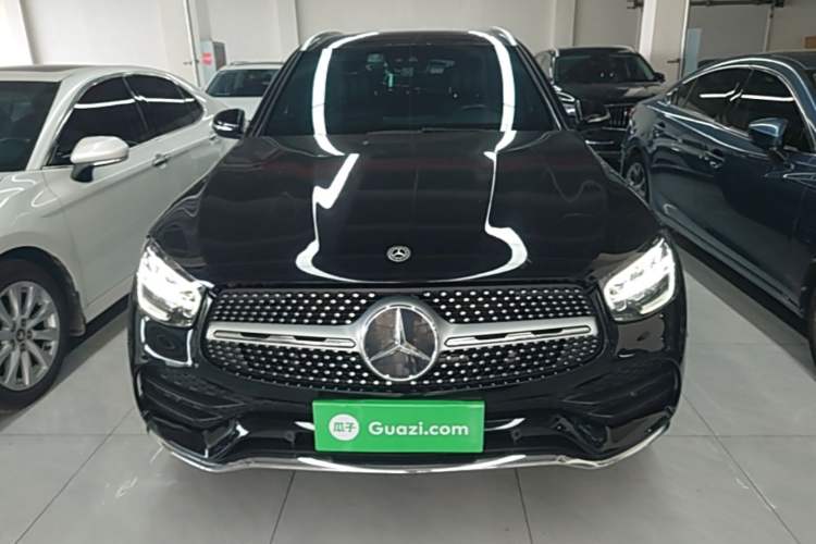 Used Mercedes-Benz GLC 2020 Facelift GLC 300 L 4MATIC Dynamic Edition Front