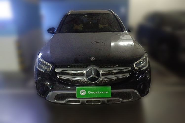 Used Mercedes-Benz GLC 2020 Facelifted GLC 260 L 4MATIC Dynamic Edition Front