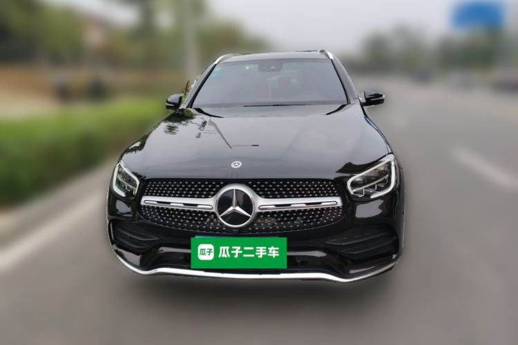 Used Mercedes-Benz GLC 2020 GLC 300 L 4MATIC Dynamic Edition Front