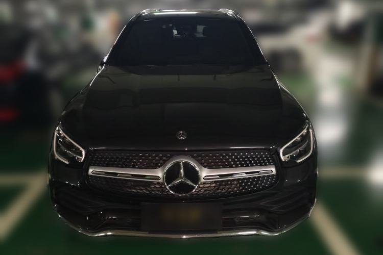 Used Mercedes-Benz GLC 2020 Facelift GLC 300 L 4MATIC Dynamic Edition Front