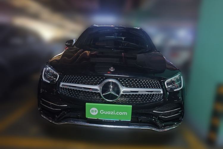 Used Mercedes-Benz GLC 2020 Facelift GLC 300 L 4MATIC Dynamic Edition Front