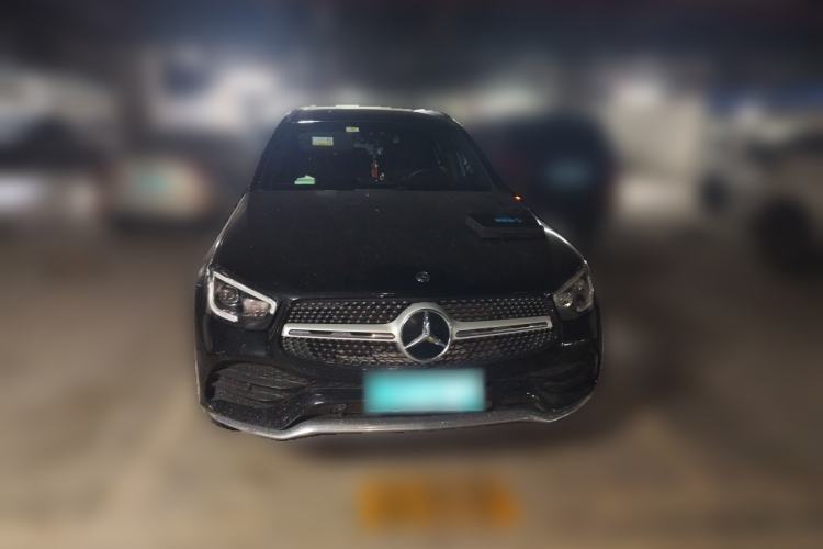 Used Mercedes-Benz GLC 2020 GLC 300 L 4MATIC Luxury Model Front