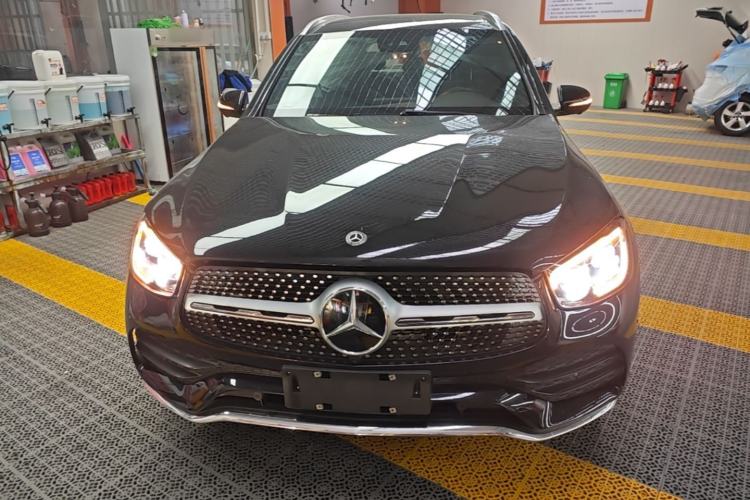 Used Mercedes-Benz GLC 2020 GLC 300 L 4MATIC Luxury Model Front