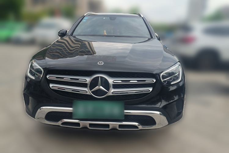 Used Mercedes-Benz GLC 2020 Facelifted GLC 260 L 4MATIC Dynamic Edition Front