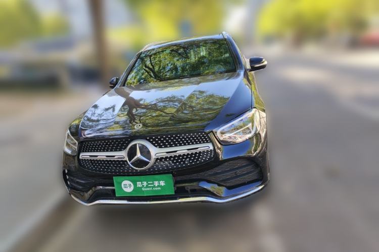 Used Mercedes-Benz GLC 2020 GLC 300 L 4MATIC Dynamic Edition Front