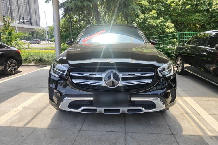 Used Mercedes-Benz GLC 2020 Facelifted GLC 260 L 4MATIC Dynamic Edition Front