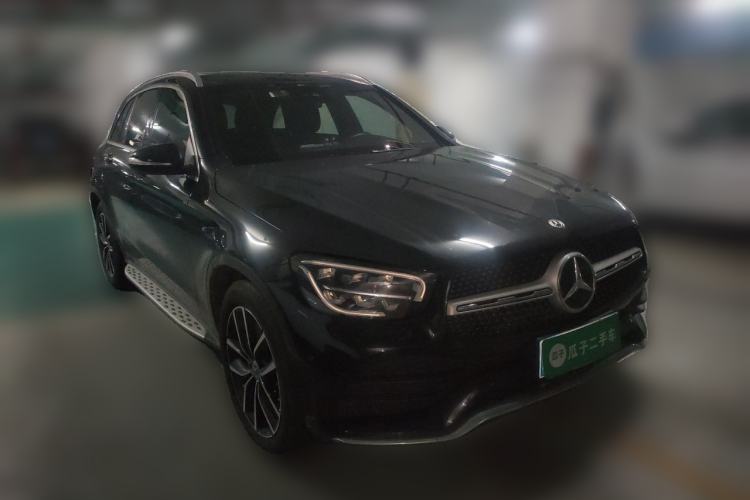 Used Mercedes-Benz GLC 2020 GLC 300 L 4MATIC Dynamic Edition Front Right 45 Deg