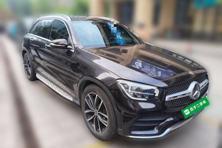 Used Mercedes-Benz GLC 2020 Facelift GLC 300 L 4MATIC Dynamic Edition Front Right 45 Deg