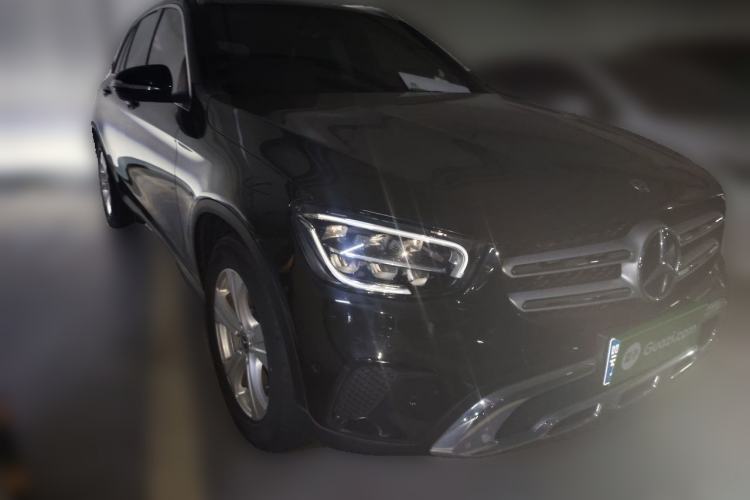 Used Mercedes-Benz GLC 2020 Facelifted GLC 260 L 4MATIC Dynamic Edition Front Right 45 Deg