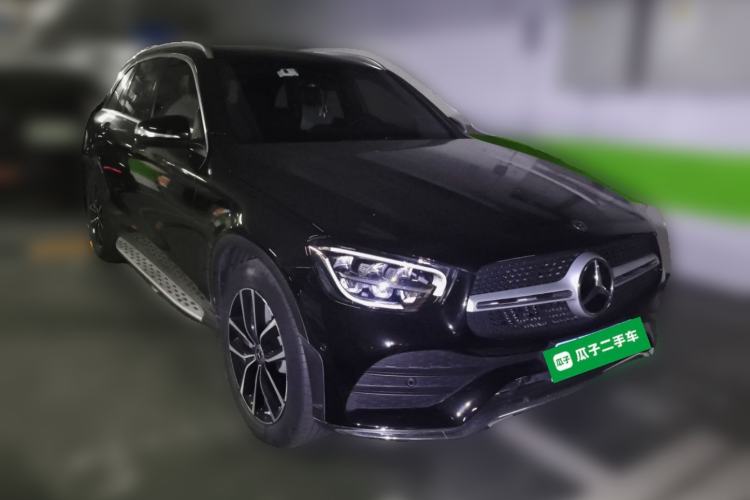 Used Mercedes-Benz GLC 2020 GLC 300 L 4MATIC Dynamic Edition Front Right 45 Deg