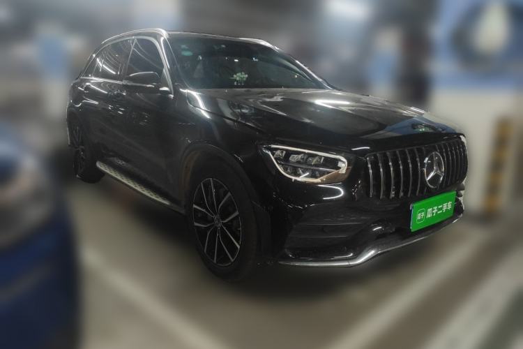 Used Mercedes-Benz GLC 2020 Facelift GLC 300 L 4MATIC Dynamic Edition Front Right 45 Deg