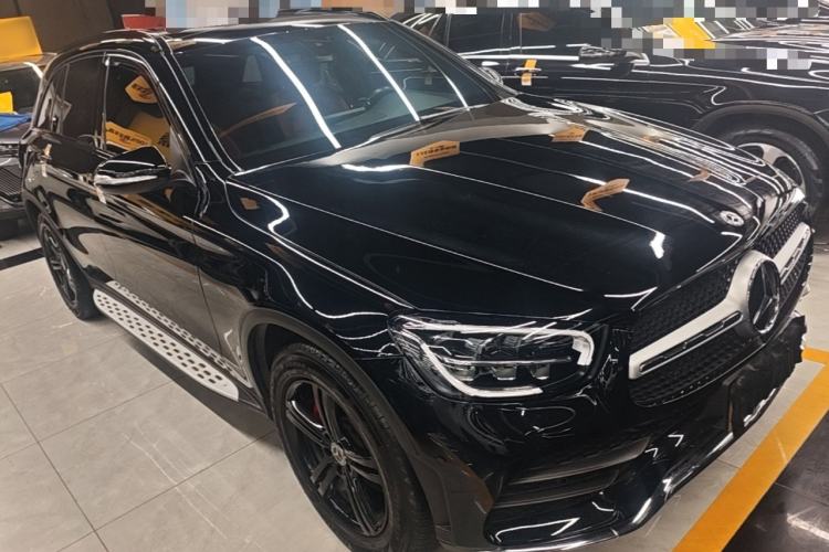 Used Mercedes-Benz GLC 2020 GLC 260 L 4MATIC Luxury Model Front Right 45 Deg