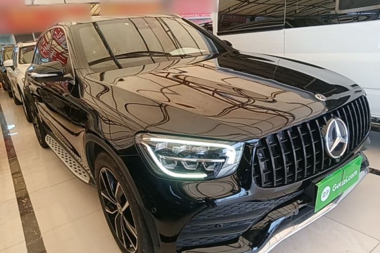 Used Mercedes-Benz GLC 2020 Facelift GLC 300 L 4MATIC Dynamic Edition Front Right 45 Deg