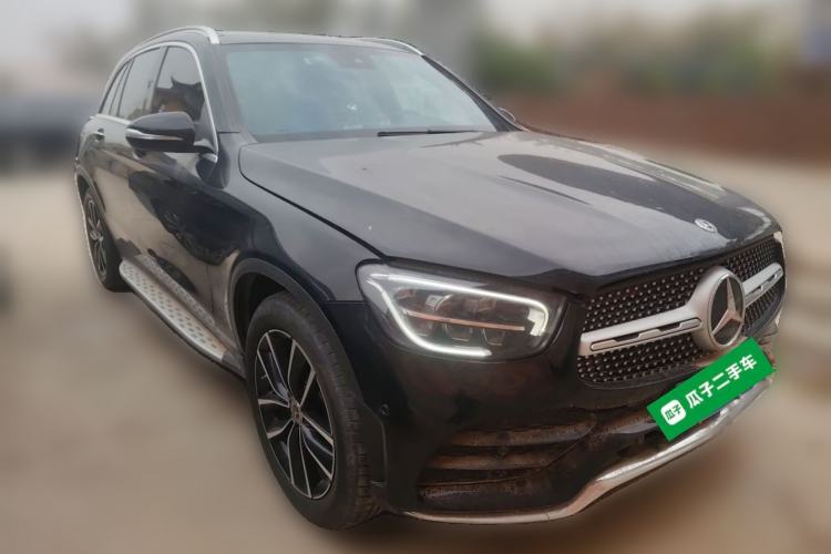 Used Mercedes-Benz GLC 2020 Facelift GLC 300 L 4MATIC Dynamic Edition Front Right 45 Deg