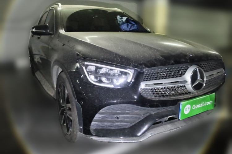 Used Mercedes-Benz GLC 2020 GLC 300 L 4MATIC Dynamic Edition Front Right 45 Deg