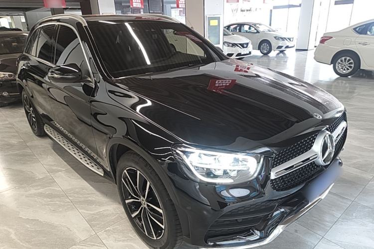 Used Mercedes-Benz GLC 2020 Facelift GLC 300 L 4MATIC Dynamic Edition Front Right 45 Deg