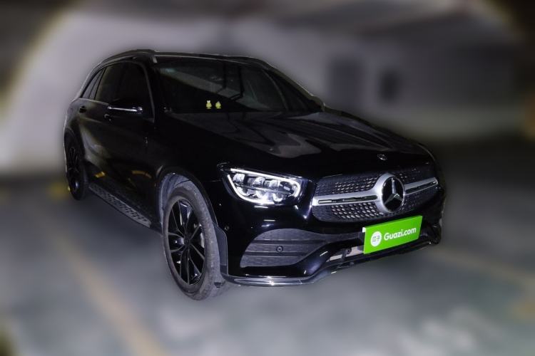 Used Mercedes-Benz GLC 2020 Facelift GLC 300 L 4MATIC Dynamic Edition Front Right 45 Deg