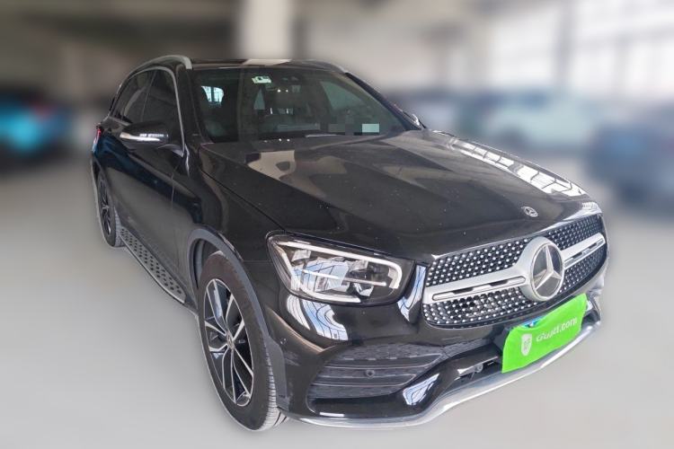 Used Mercedes-Benz GLC 2020 GLC 300 L 4MATIC Dynamic Edition Front Right 45 Deg