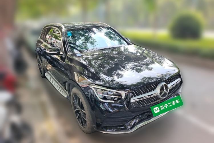 Used Mercedes-Benz GLC 2020 Facelift GLC 300 L 4MATIC Dynamic Edition Front Right 45 Deg
