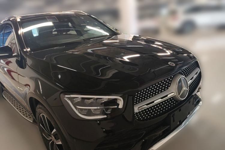 Used Mercedes-Benz GLC 2020 GLC 300 L 4MATIC Dynamic Edition Front Right 45 Deg