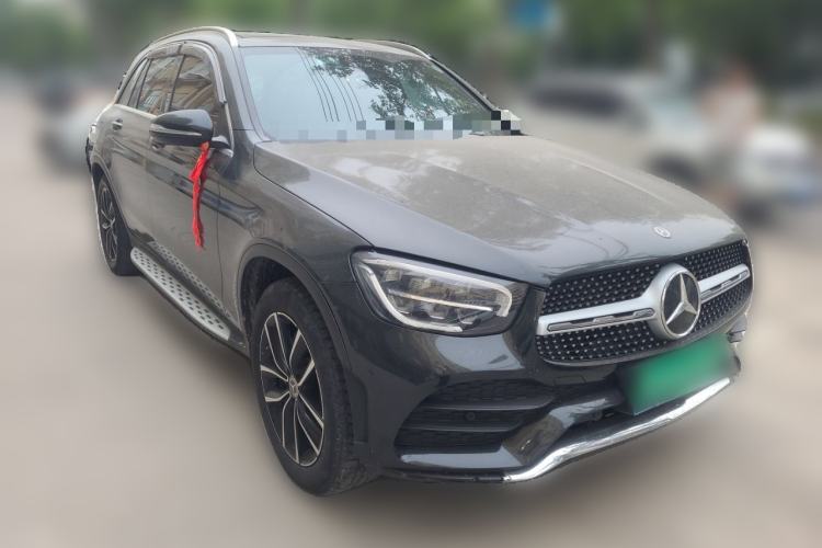 Used Mercedes-Benz GLC 2020 GLC 300 L 4MATIC Dynamic Edition Front Right 45 Deg