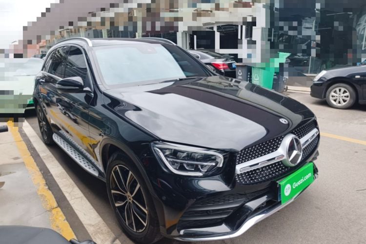 Used Mercedes-Benz GLC 2020 GLC 300 L 4MATIC Dynamic Edition Front Right 45 Deg