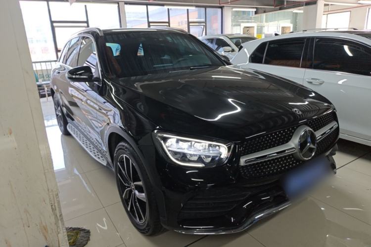 Used Mercedes-Benz GLC 2020 GLC 300 L 4MATIC Dynamic Edition Front Right 45 Deg