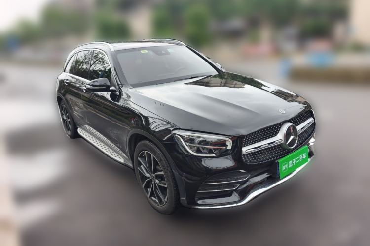 Used Mercedes-Benz GLC 2020 Facelift GLC 300 L 4MATIC Dynamic Edition Front Right 45 Deg